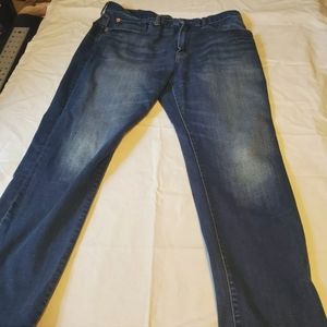 Lucky Brand 221 Original Straight Light Wash Jeans Men's Size 36x30